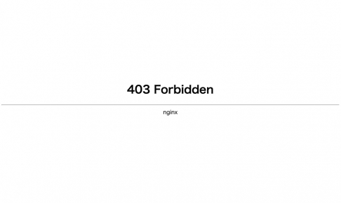403Forbiddenエラー解決法